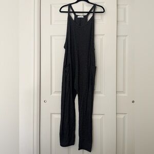 Ces Femme Charcoal Jumpsuit